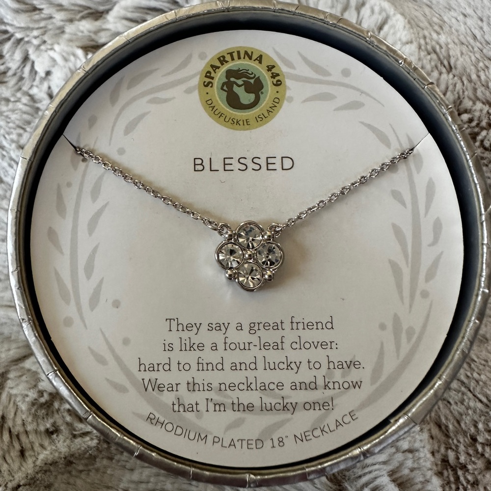 Spartina 449 Rhodium Plated Necklace